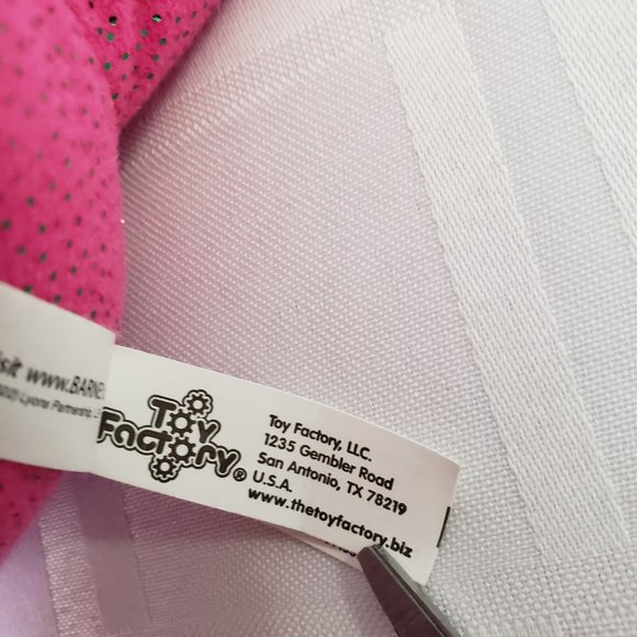 Barney The Dinosaur 7" Plush Stuffed Toy Dinosaur - Picture 7 of 7